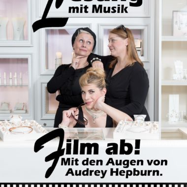 Szenische Lesung mit Musik „Film ab!“